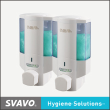 Dual Tank Wall Mount Soap Dispenser (V-6102)